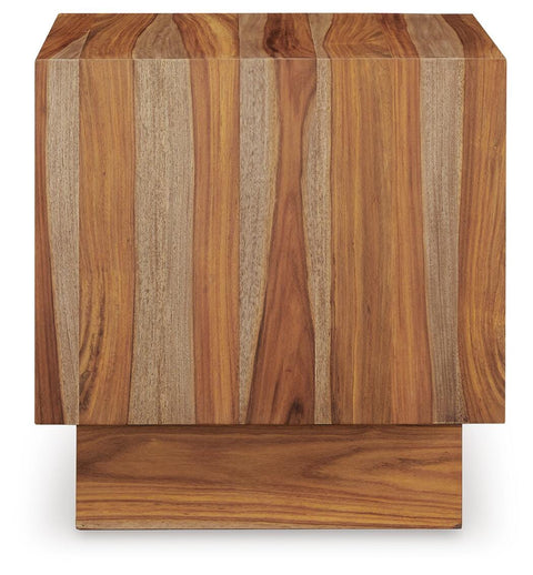 Dressonni Coffee Table with 1 End Table