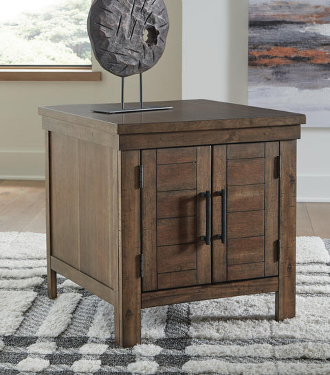 Moriville Coffee Table with 2 End Tables