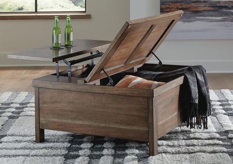 Moriville Coffee Table with 1 End Table