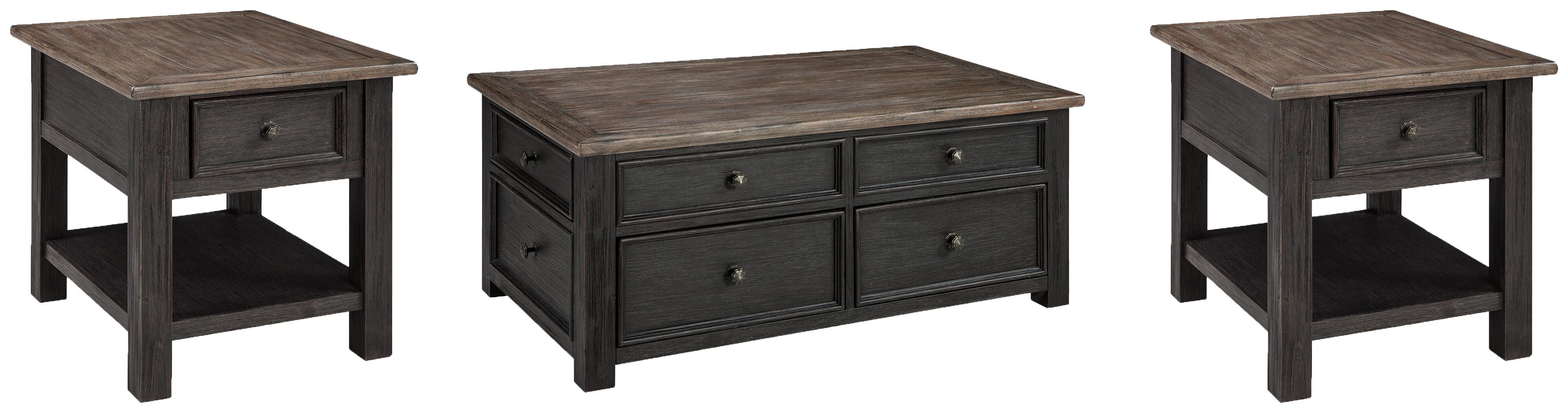 Pinehurst Coffee Table and 2 End Tables