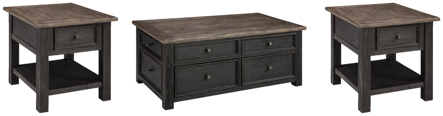 Pinehurst Coffee Table and 2 End Tables