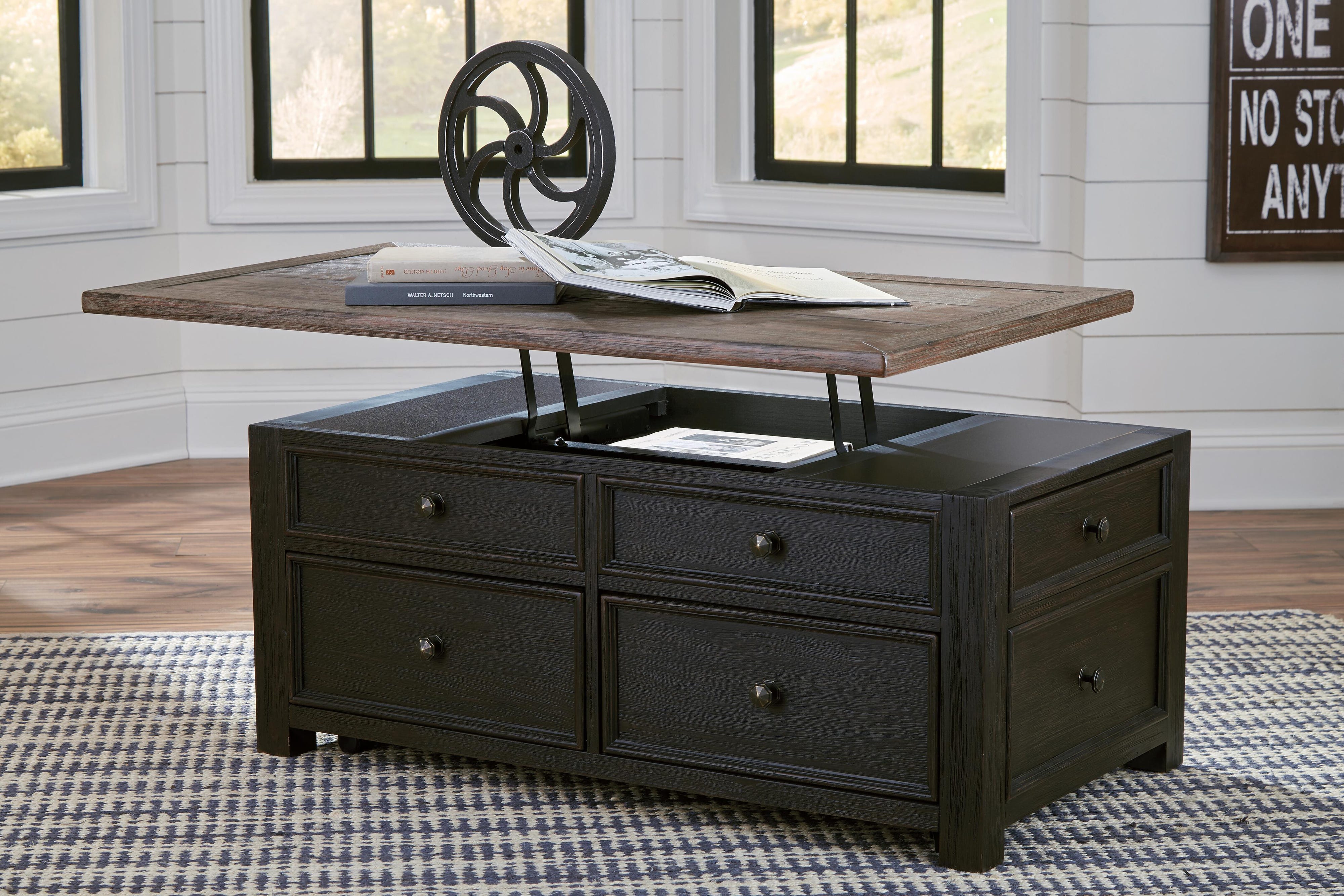 Pinehurst Coffee Table with Lift Top