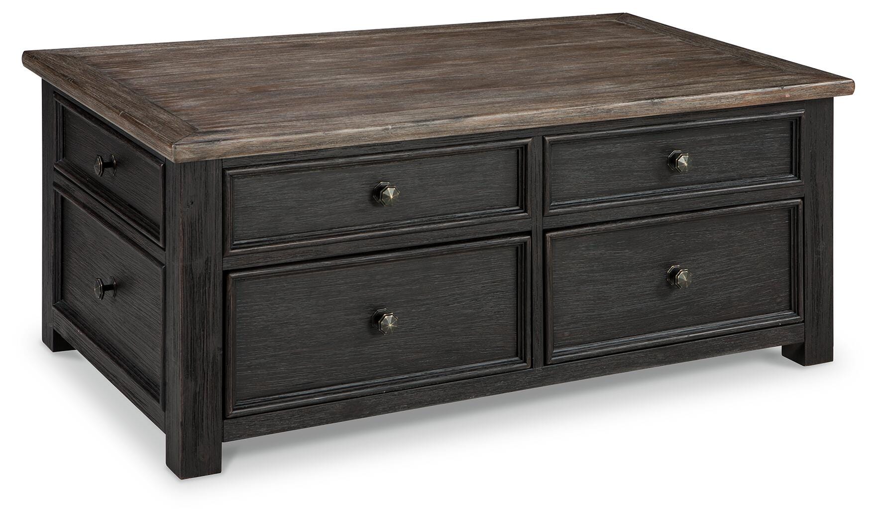 Pinehurst Coffee Table and 2 End Tables with Console