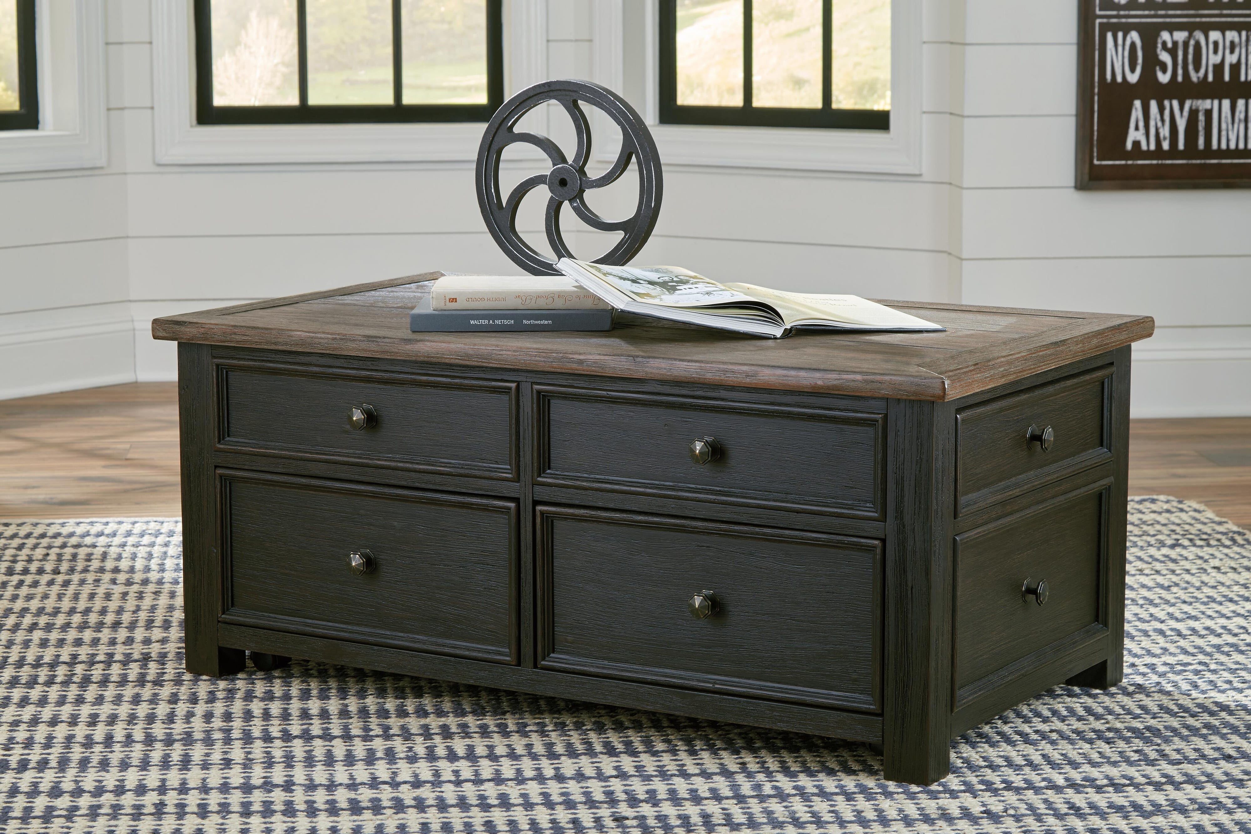 Tyler Creek Coffee Table with 1 End Table