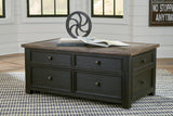 Tyler Creek Coffee Table with 1 End Table