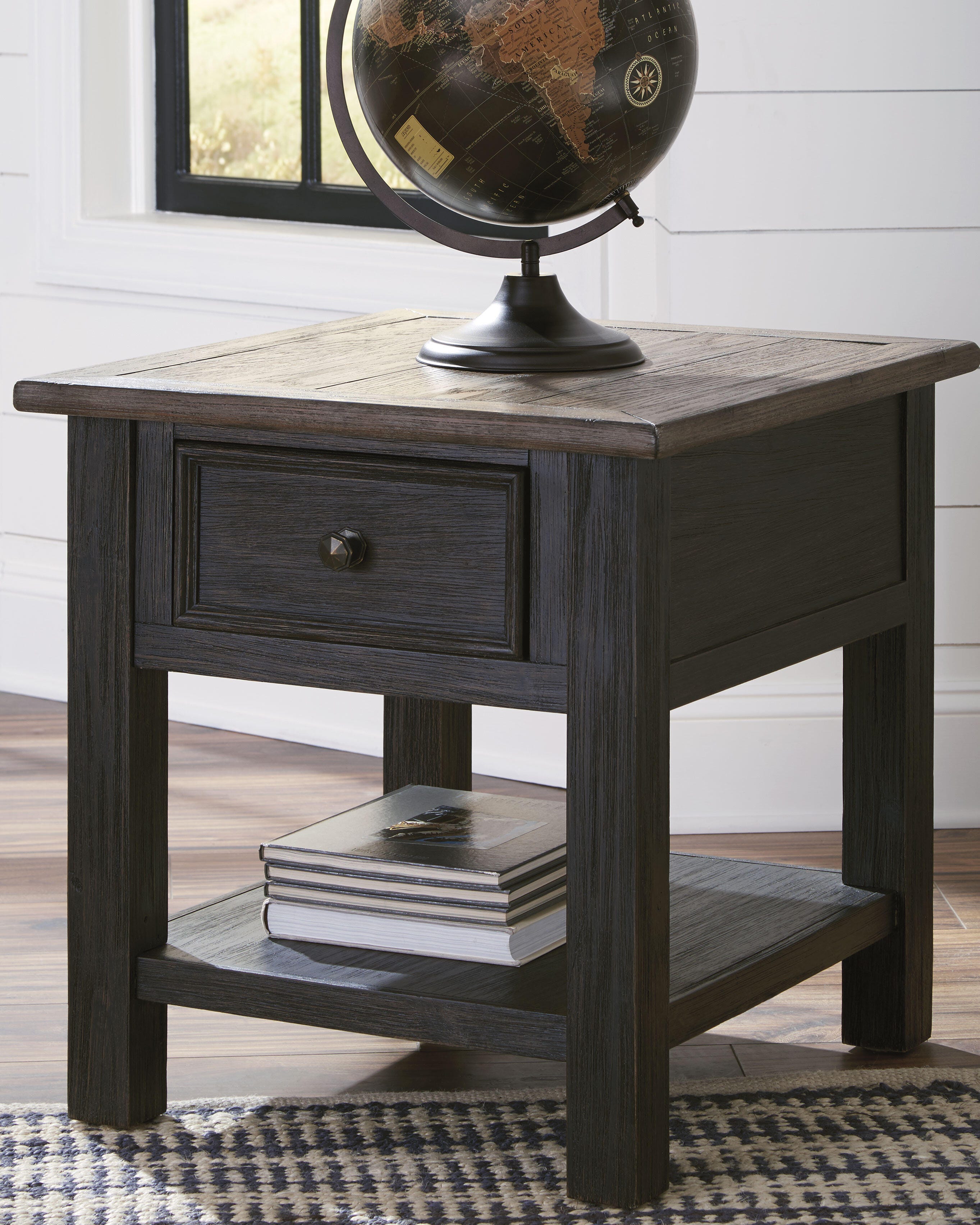 Pinehurst Coffee Table with 1 End Table