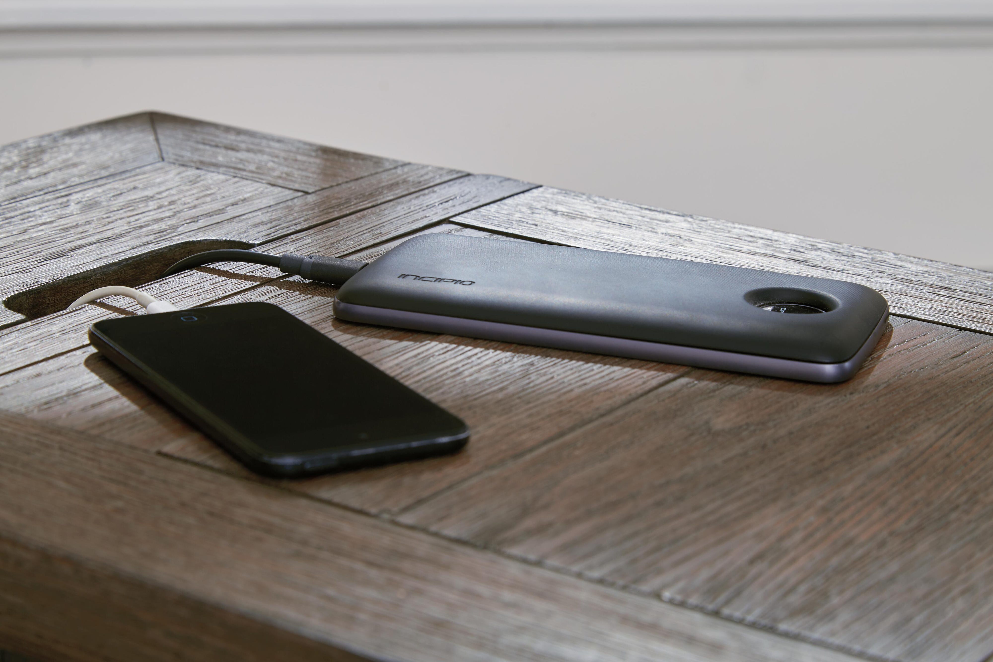 Tyler Creek Coffee Table and 1 End Table with USB Charging