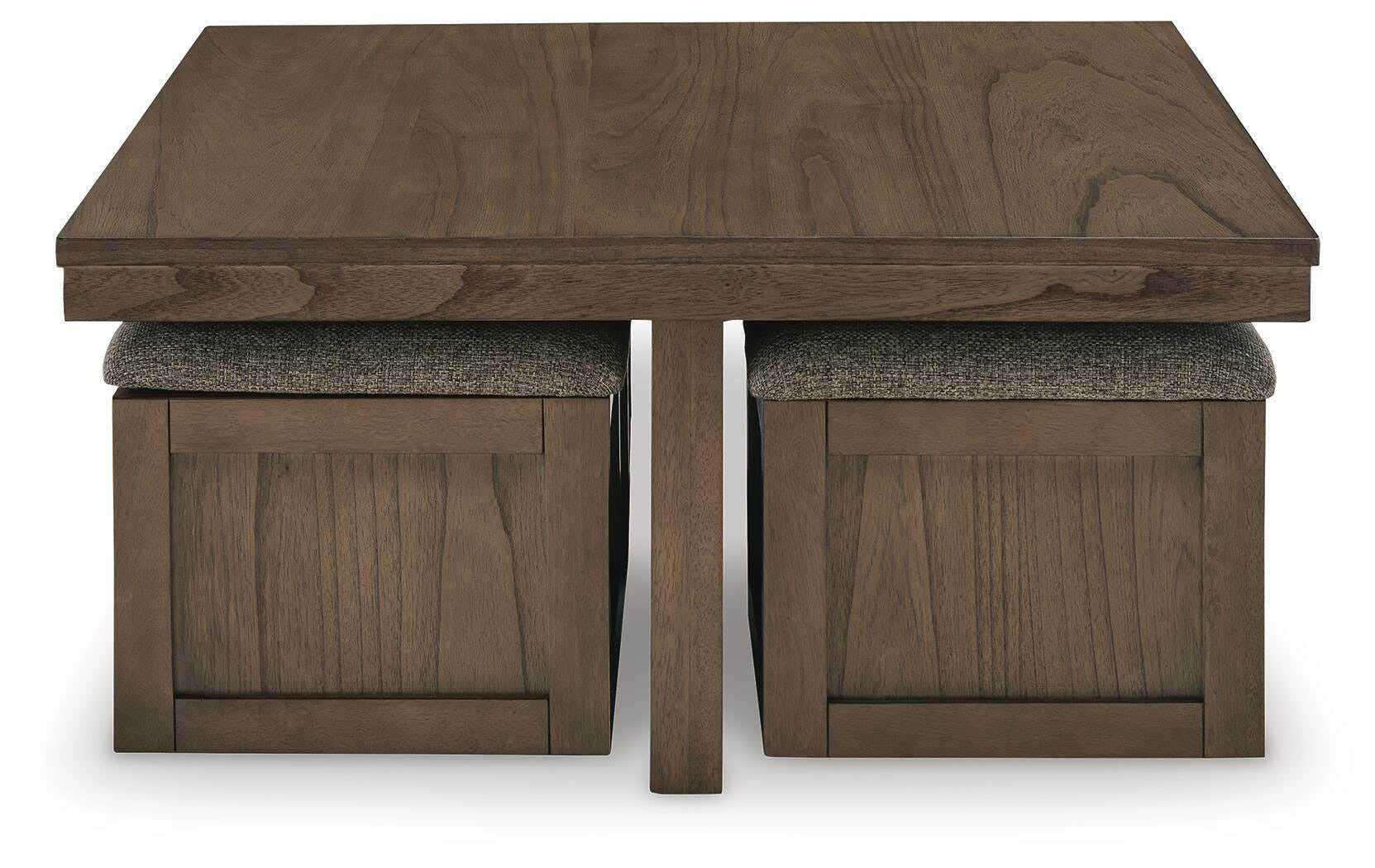 Boardernest Coffee Table with 1 End Table