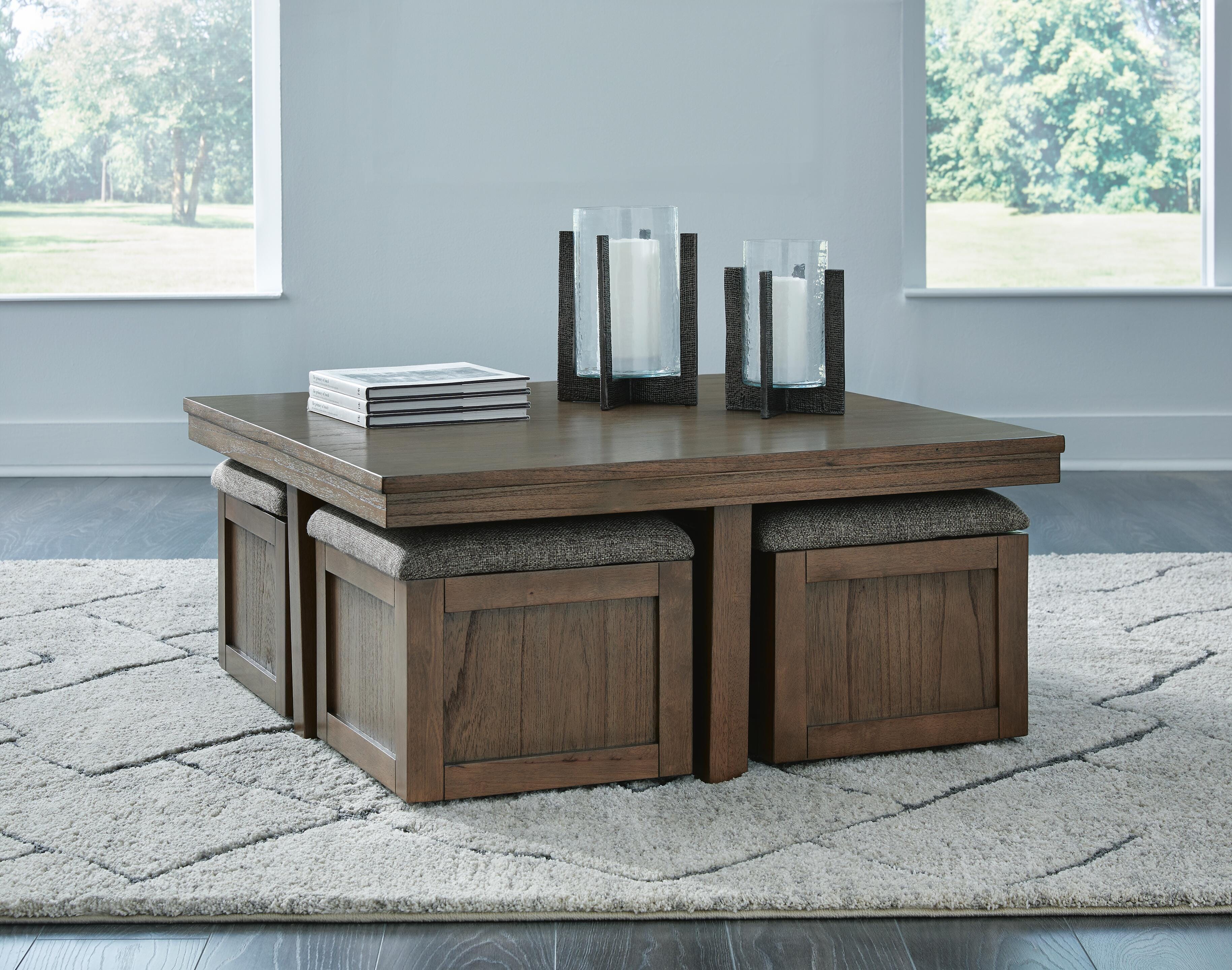 Boardernest Coffee Table with 1 End Table