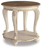 Realyn Coffee Table with 1 End Table