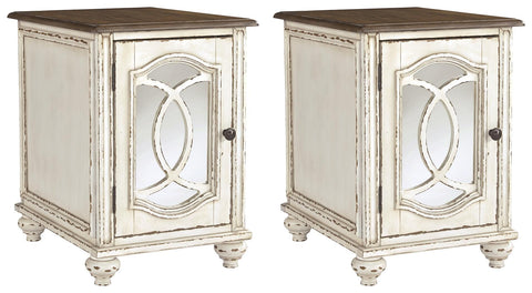 2 End Tables