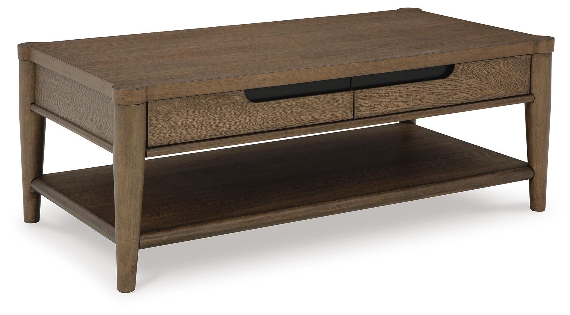 Roanhowe Coffee Table with 1 End Table