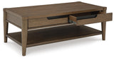 Roanhowe Coffee Table with 1 End Table