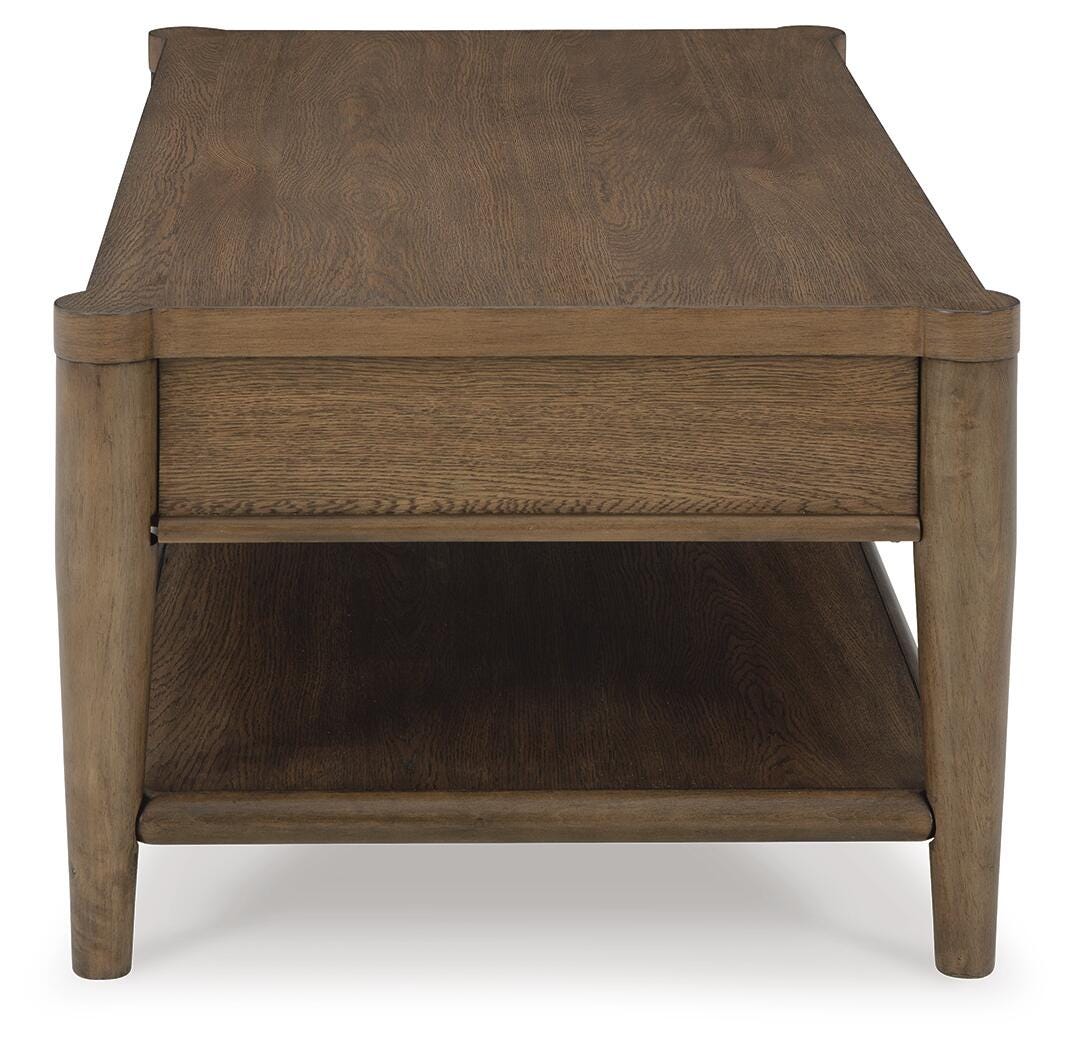 Roanhowe Coffee Table with 1 End Table