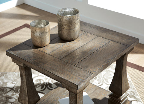 Johnelle Coffee Table with 2 End Tables