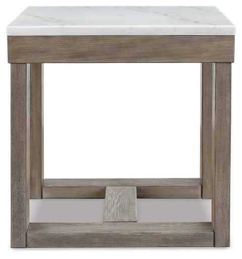 Loyaska Coffee Table and 2 End Tables