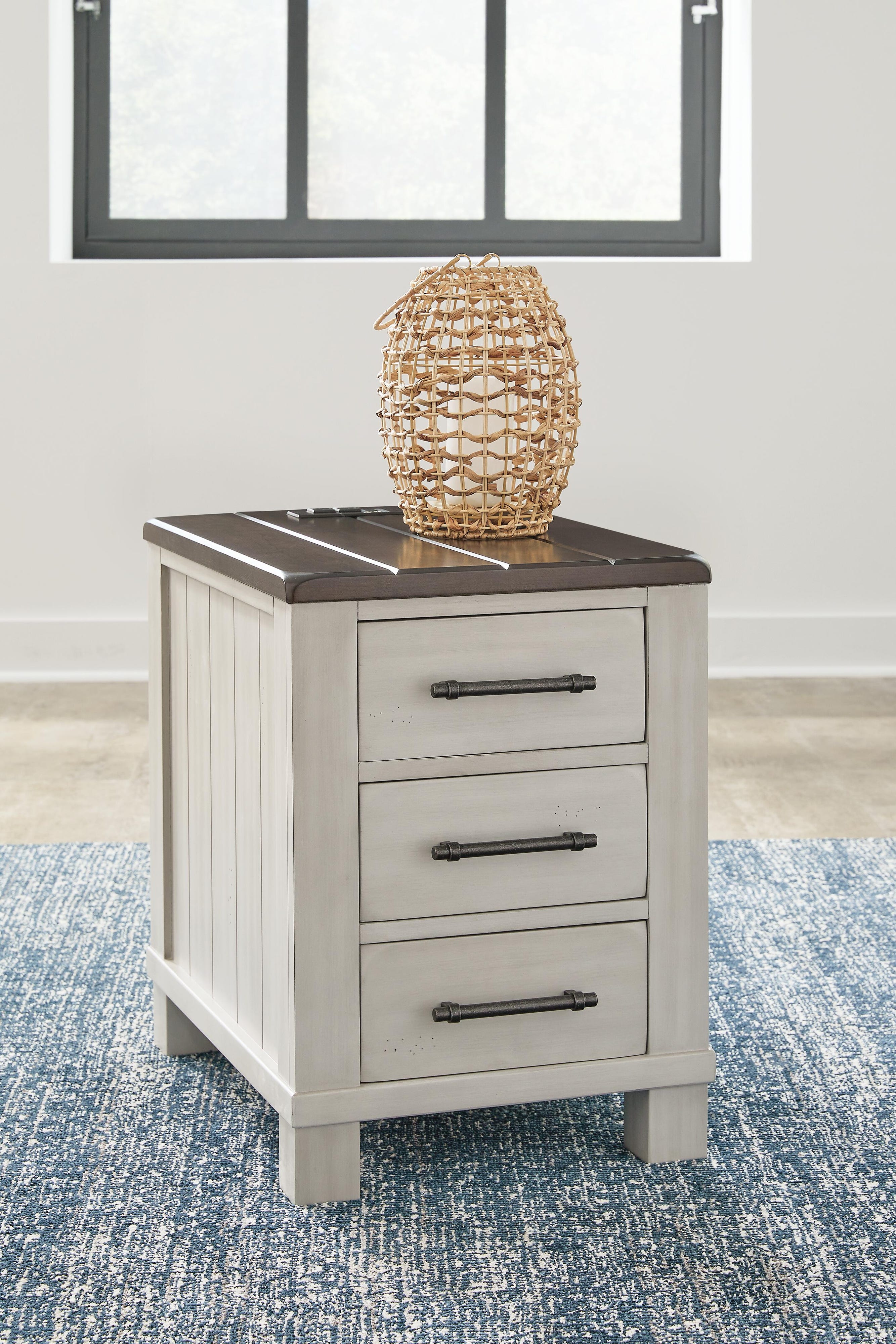 Darborn Coffee Table with 1 End Table