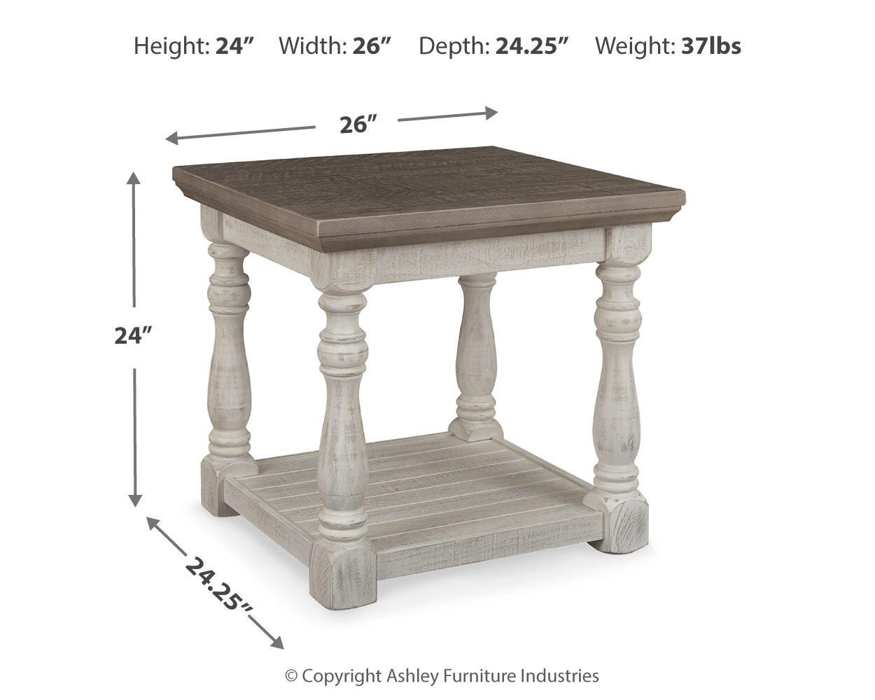 Havalance Coffee Table with 2 End Tables