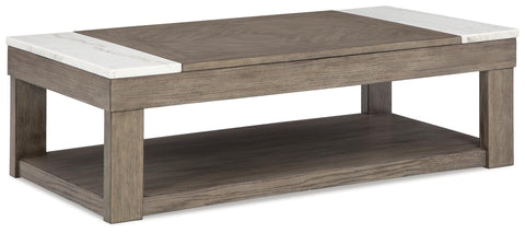 Loyaska Coffee Table and 2 End Tables