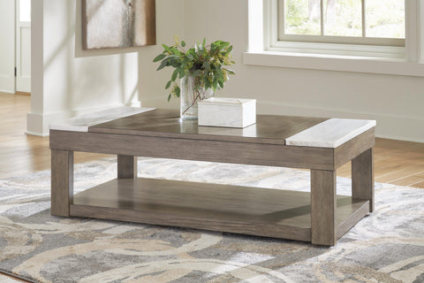 Loyaska Coffee Table and 2 End Tables