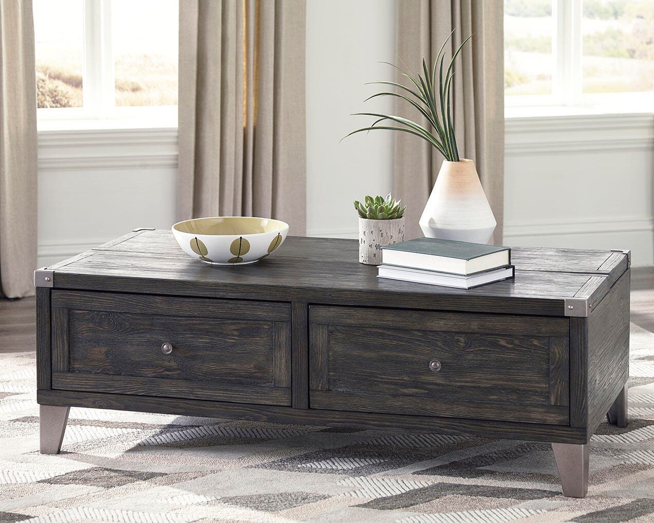 Todoe Coffee Table with 1 End Table