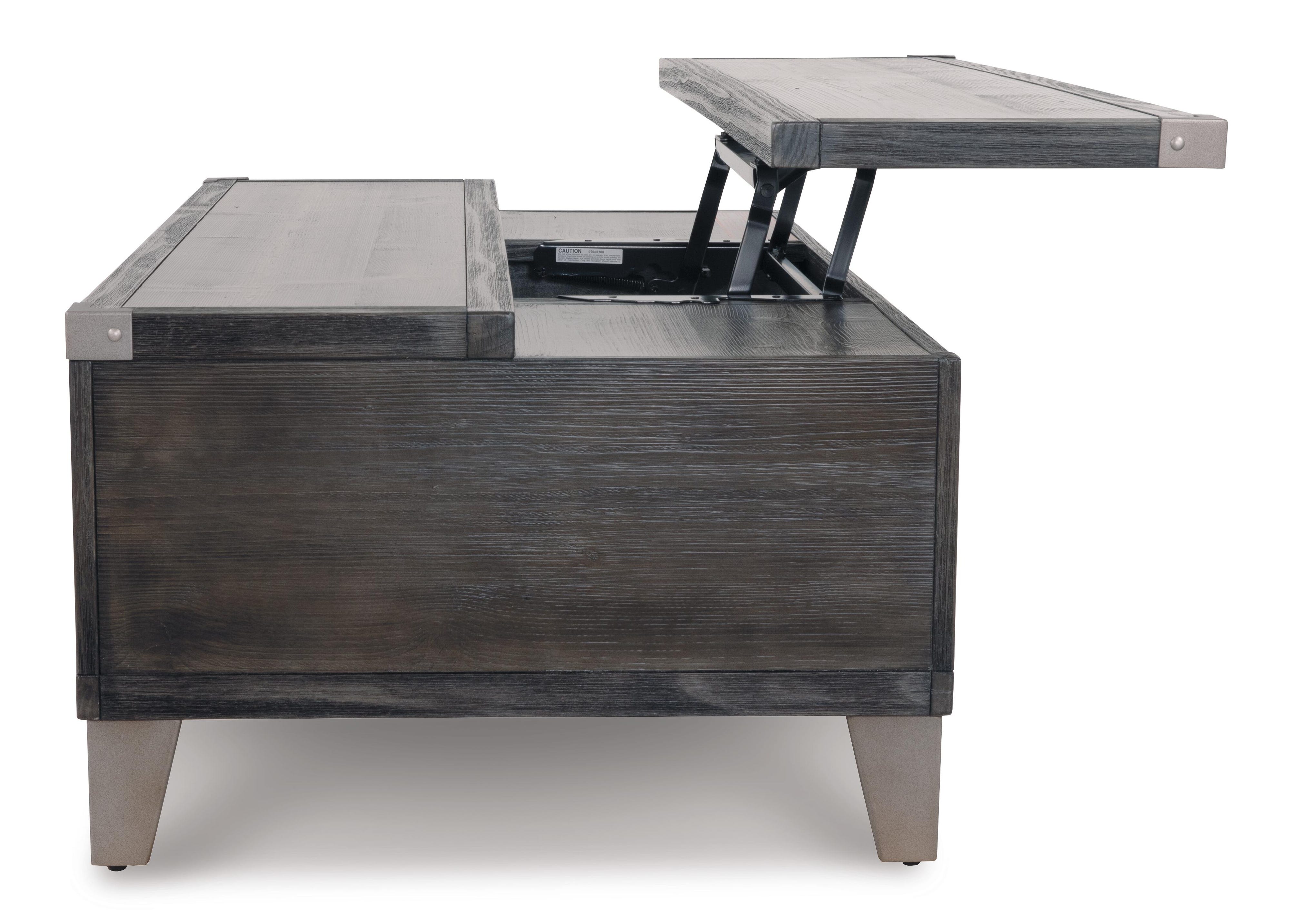 Todoe Coffee Table with Lift Top