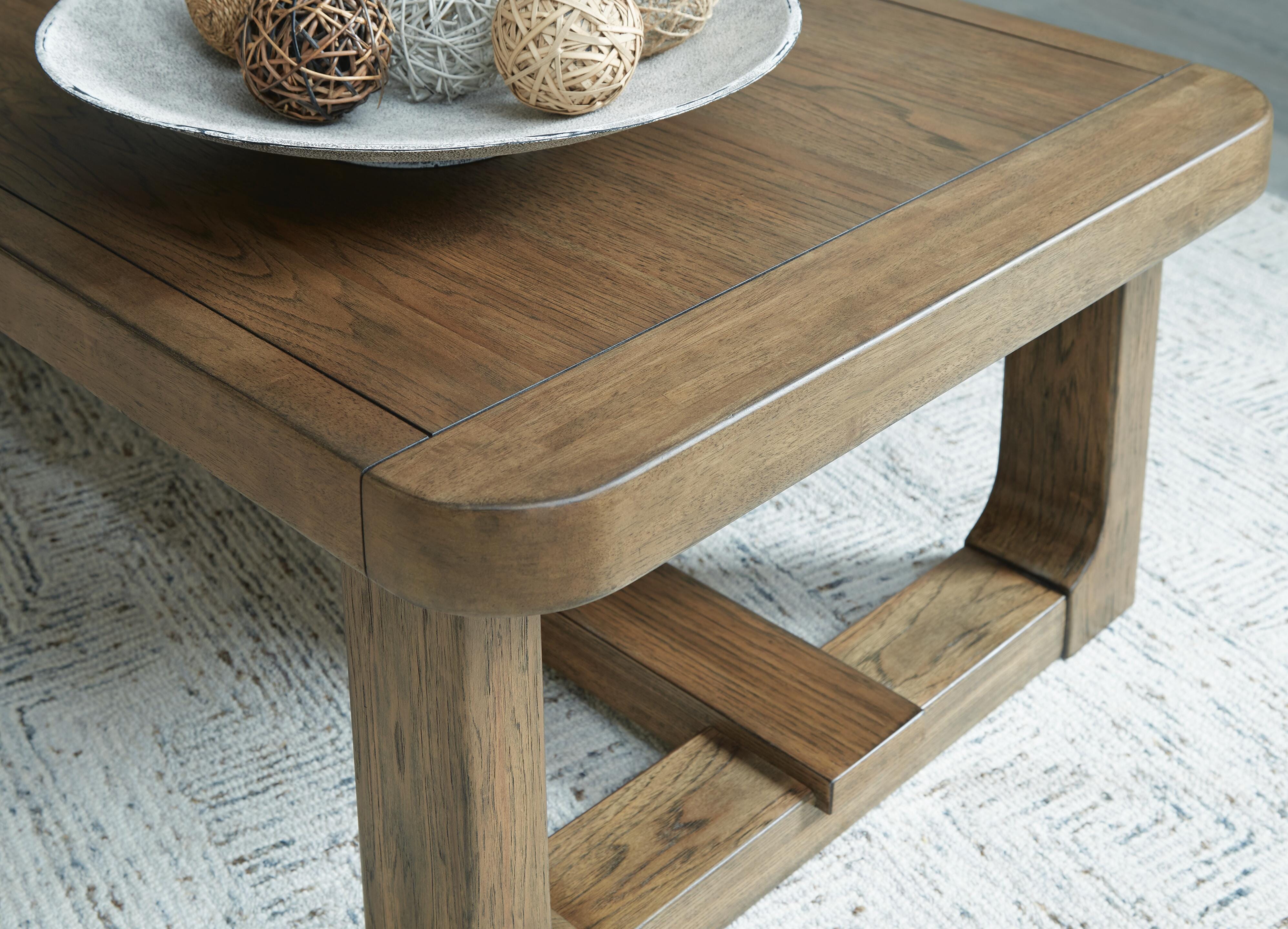 Cabalynn Coffee Table with 2 End Tables