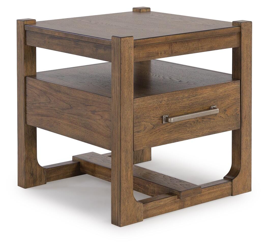 Cabalynn Coffee Table with 2 End Tables