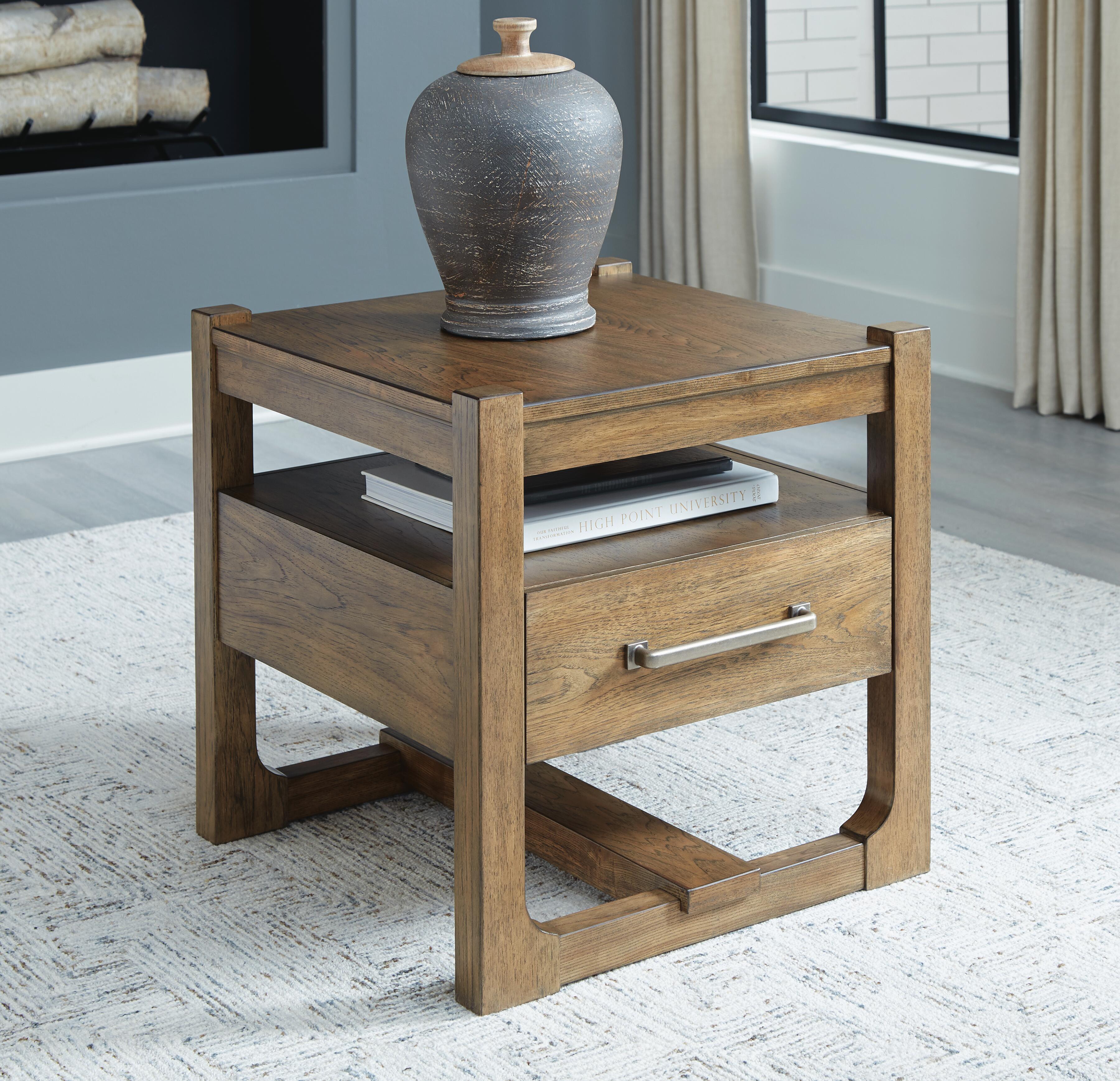 Cabalynn Coffee Table with 2 End Tables