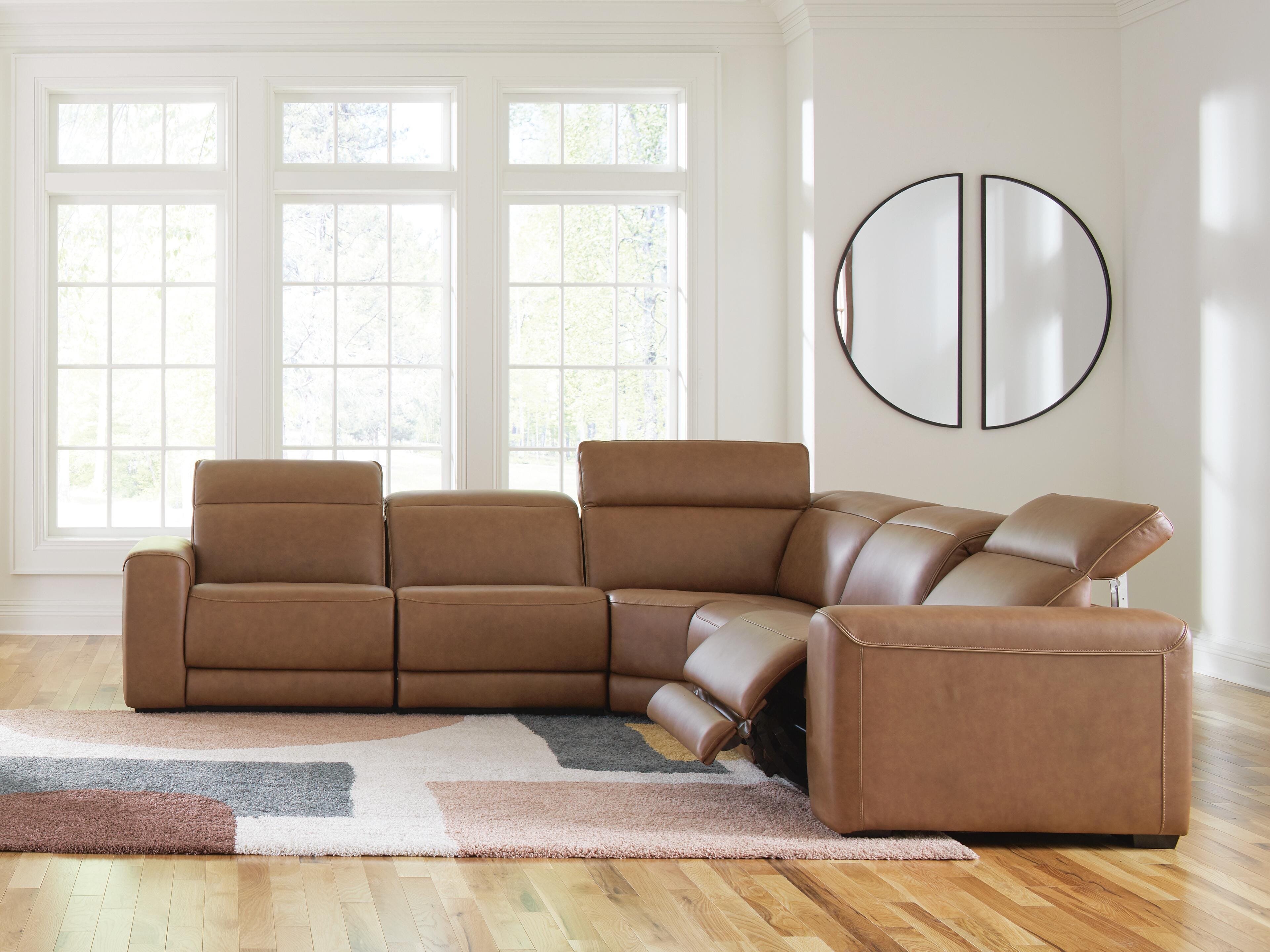 Monaco 5-Piece Power Reclining Sectional