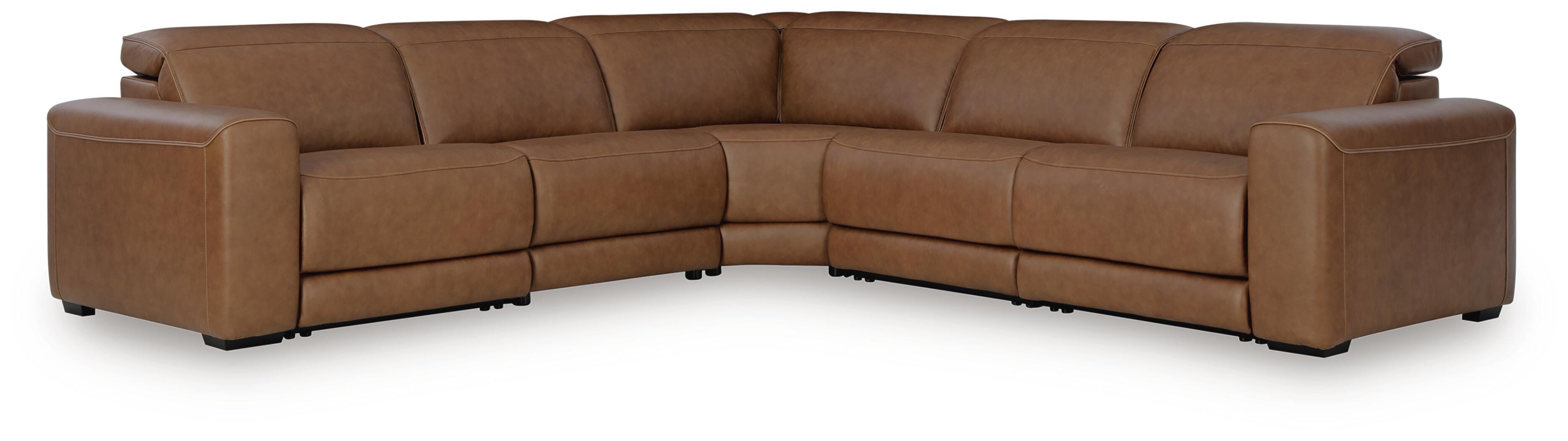Monaco 5-Piece Power Reclining Sectional