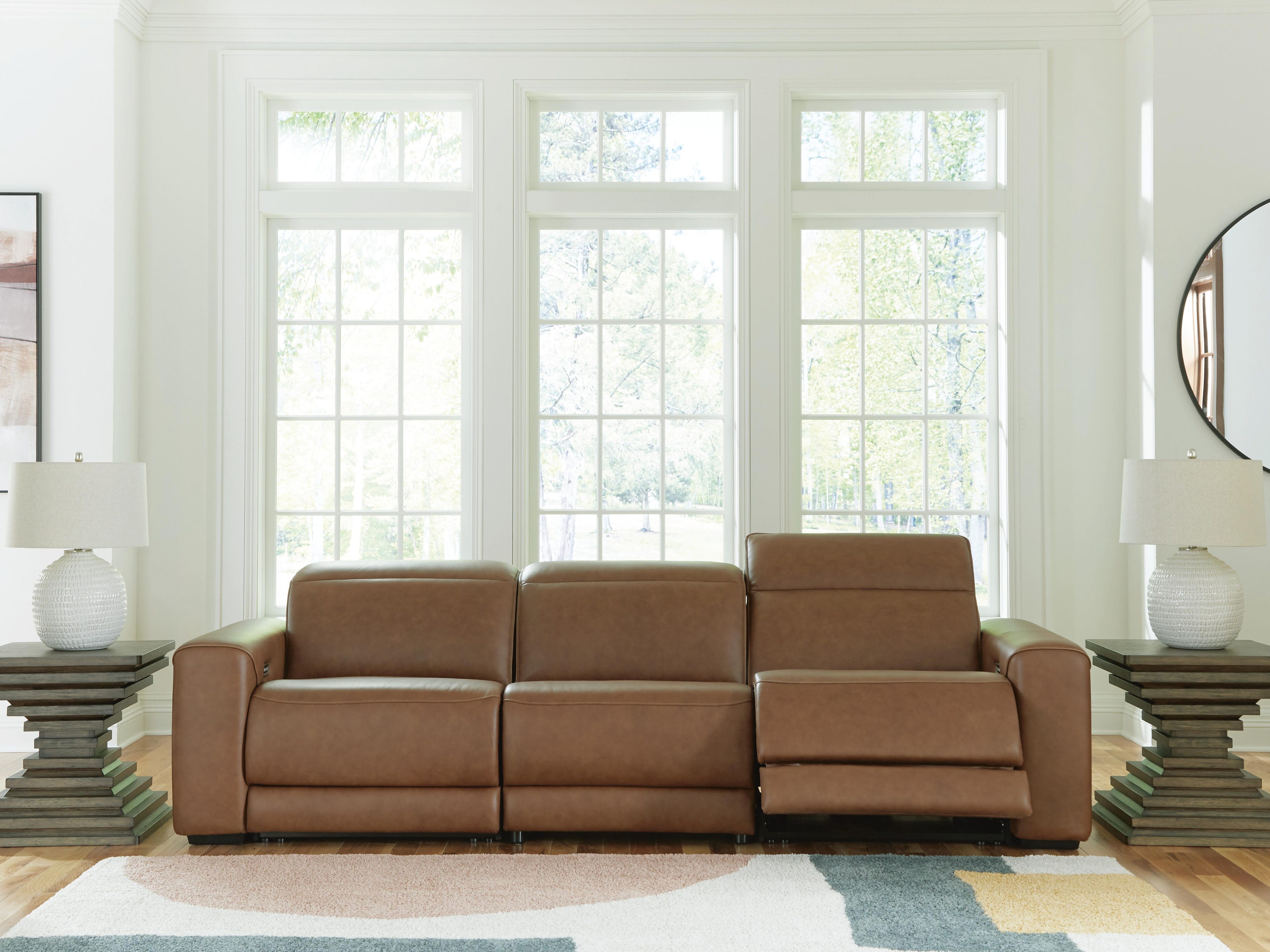 Monaco 3-Piece Power Reclining Sectional Sofa