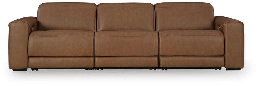 Monaco 3-Piece Power Reclining Sectional Sofa