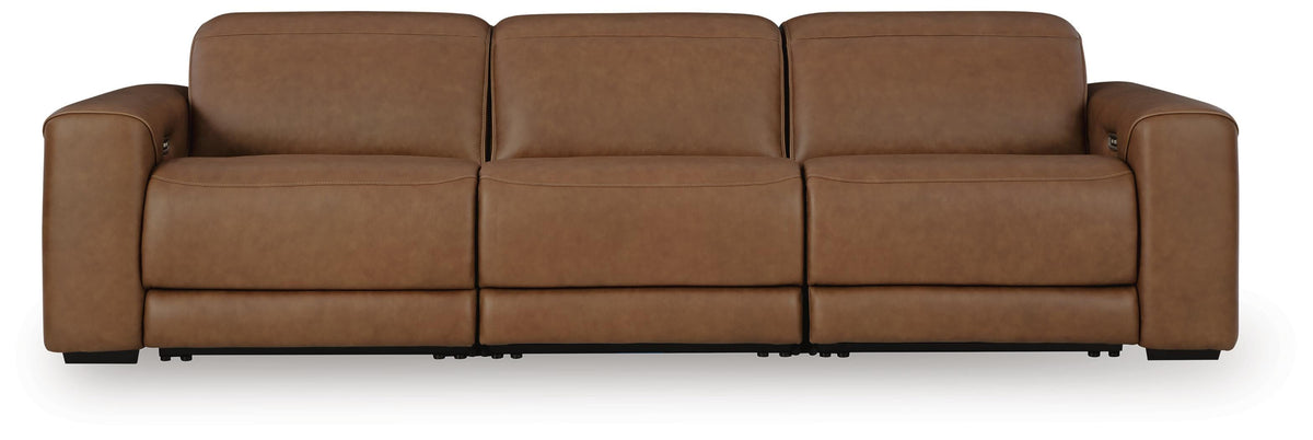 Monaco 3-Piece Power Reclining Sectional Sofa