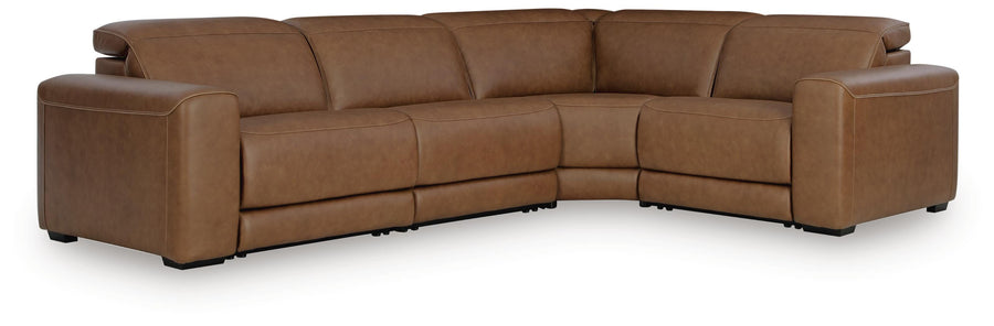 Monaco 4-Piece Power Reclining Sectional