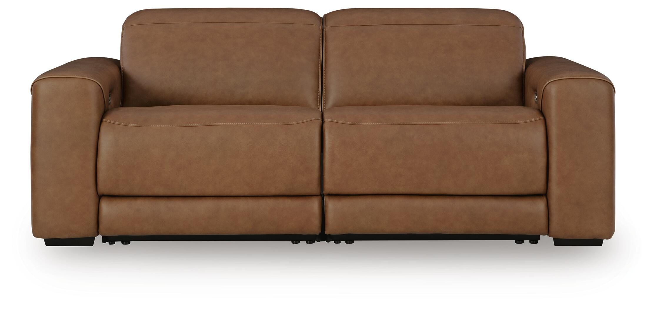 Monaco 2-Piece Power Reclining Sectional Loveseat