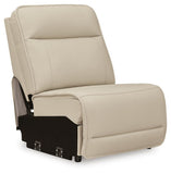 Double Deal 5-Piece Reclining Sectional with Console
