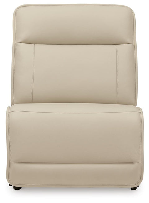 Double Deal 5-Piece Reclining Sectional with Console