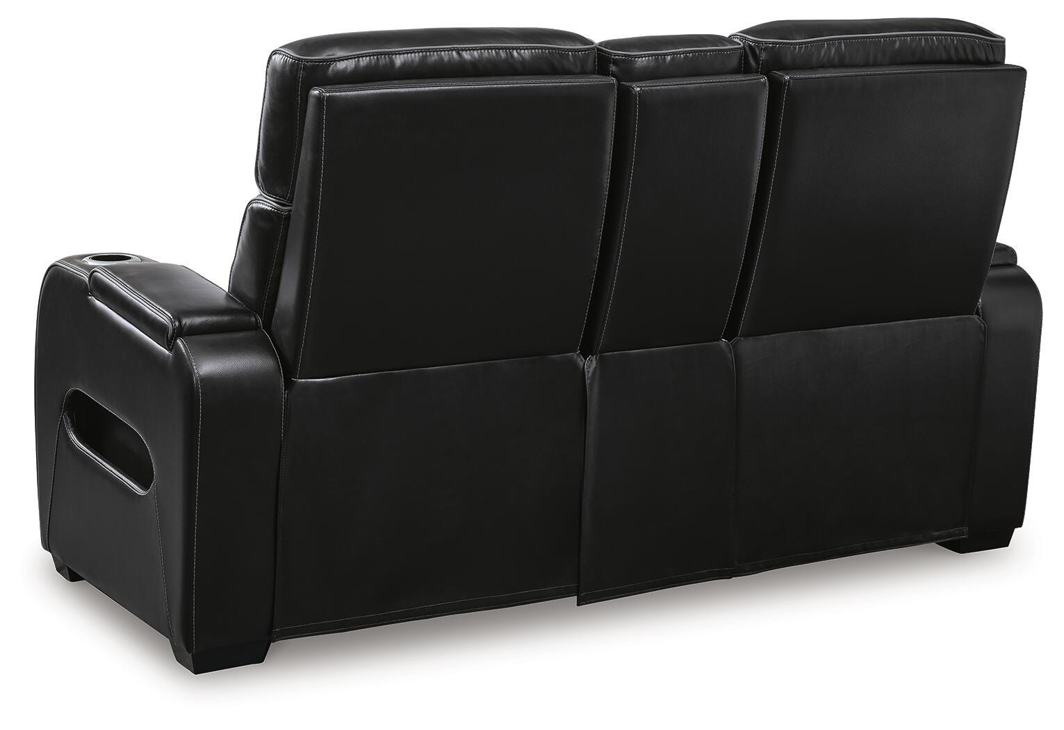 Beacon Point Dual Power Leather Sofa, Loveseat and Recliner