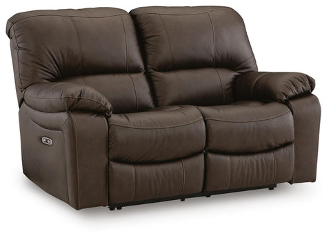 Leesworth Power Reclining Loveseat