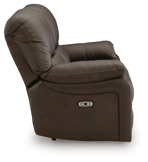 Leesworth Power Reclining Loveseat