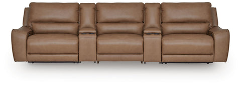 DeepWakes 5-Piece Power Reclining Sectional