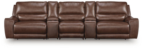 DeepWakes 5-Piece Power Reclining Sectional