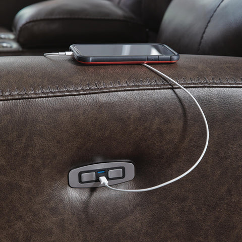 Crossplex Power Reclining Sofa