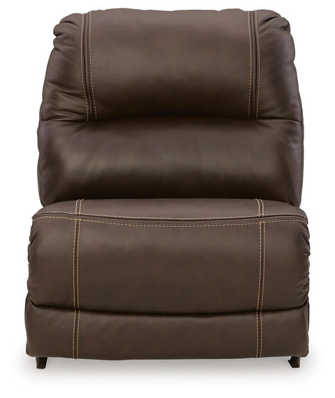 Dunleith 3-Piece Reclining Sofa and 3-Piece Loveseat with Console