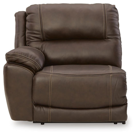 Dunleith 3-Piece Reclining Sofa and 3-Piece Loveseat with Console
