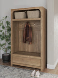 Dovander Hall Tree with Storage Bench