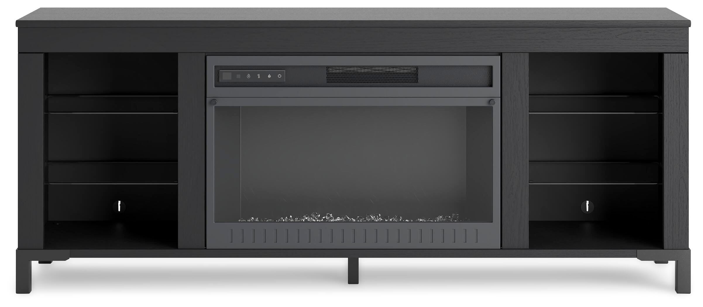 Cayberry 60" TV Stand with Electric Fireplace